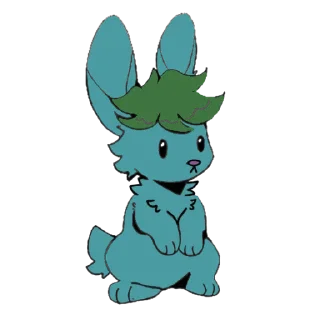 🐰 Bunny bom, sticker Telegram 7 sur 17