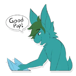 🐶 Bunny bom, sticker Telegram 11 sur 17