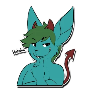 😈 Bunny bom, sticker Telegram 8 sur 17
