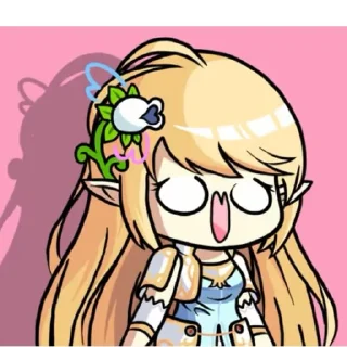 👀 :3, sticker Telegram 20 sur 25