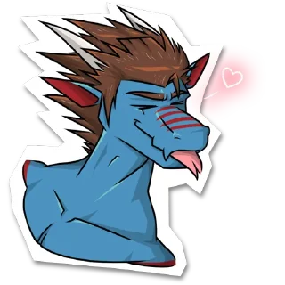 😜 Drakun package, стікер Telegram 18 з 22