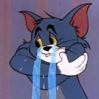 😭 não reaja, sticker Telegram 20 sur 57