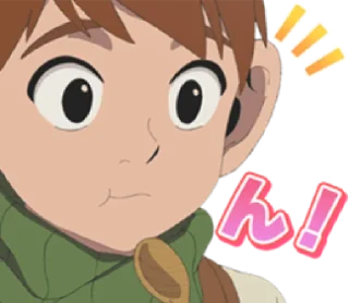 😋 Dungeon Meshi LINE, Telegram sticker 21 of 40