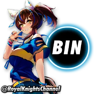 ‼️ @RoyalKnightsChannel Pack @bygianca1490, Telegram sticker 13 of 25
