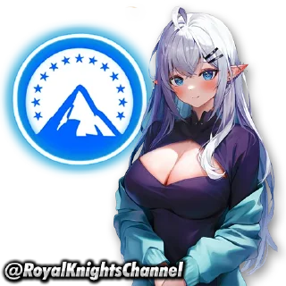 💙 @RoyalKnightsChannel Pack @bygianca1490, Telegram sticker 17 of 25