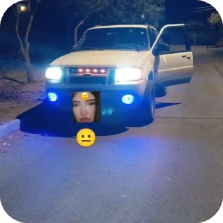 🫥 maira👍🏿, Telegram sticker 8 of 93
