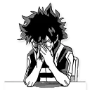 😫 Memes de Animes, стікер Telegram 12 з 117