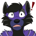 😧 Winter, sticker Telegram 8 sur 21