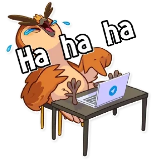 😂 🛩 @EntendendoTelegram ✈️, Telegram sticker 18 of 120