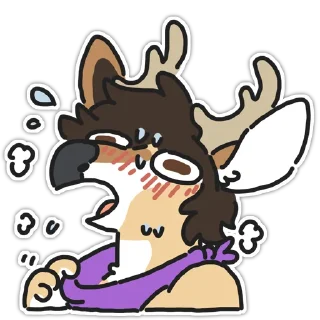 🥵 Sydney - by CCartstuff, стикер Telegram 6 из 26