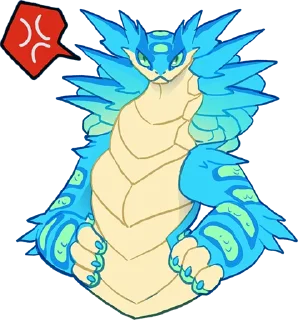 😡 Sydney Snek, sticker Telegram 19 sur 25