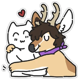 ❤️ Sydney - by CCartstuff, стикер Telegram 3 из 26