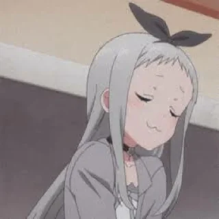 😌 Animes reaction for By(@feitadinha), стікер Telegram 12 з 120