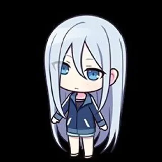 🕴 Kanade, Telegram sticker 18 of 20