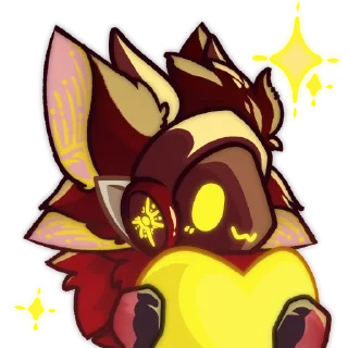 💛 Lua @luaproto by @lutheshinything, стікер Telegram 11 з 30