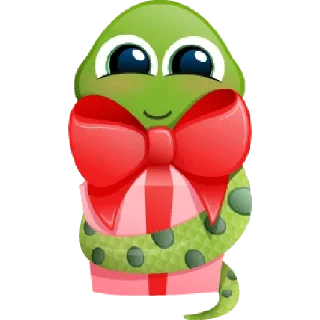 😛 Jota Cobra Verde, Telegram sticker 15 of 15