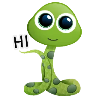 😛 Jota Cobra Verde, Telegram sticker 2 of 15