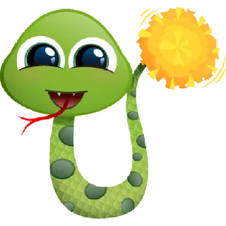 😛 Jota Cobra Verde, Telegram sticker 11 of 15