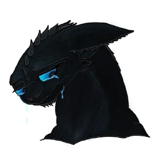 😥 Fangless155 2019, стікер Telegram 20 з 43