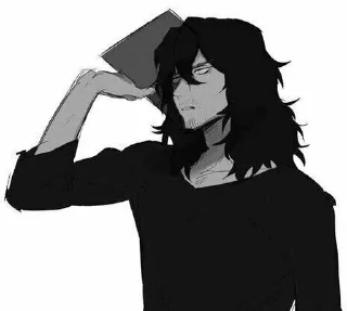 📚 Shota Aizawa, стикер Telegram 16 из 31