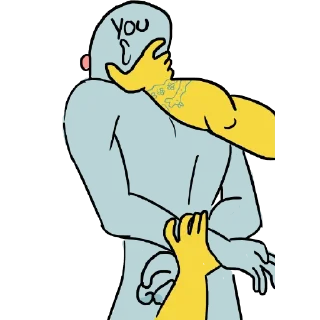🦆 Muscle Duck, стікер Telegram 22 з 90