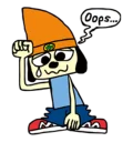 😬 PaRappa the Rapper, стікер Telegram 7 з 40