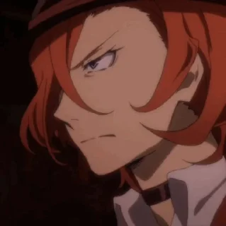 🌰 Chuuya @UkiyoPacks, Telegram sticker 9 of 50