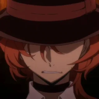 🌰 Chuuya @UkiyoPacks, Telegram sticker 6 of 50