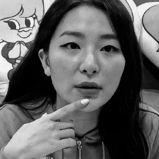 ☎️ ⌗ Seulgi @bleloomlie ◡̈, стікер Telegram 18 з 30