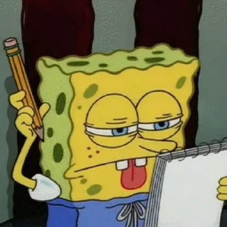 Sticker from |spongebob| @JustSomeBullshit