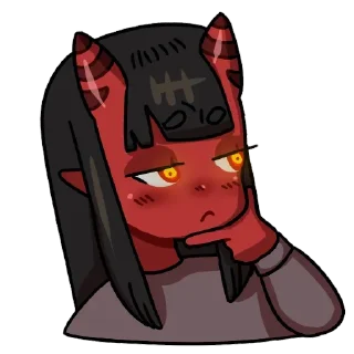 Meru Succubus - Favorite Stickers Catalog