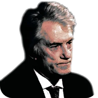 😑 emoji Ющенко Так! Telegram sticker 8 of 13