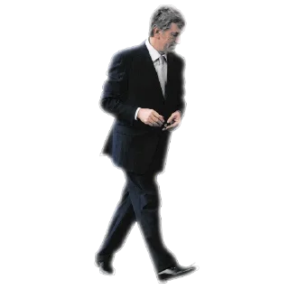 🚶‍♂ emoji Ющенко Так! Telegram sticker 3 of 13