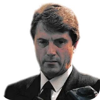 😔 emoji Ющенко Так! Telegram sticker 1 of 13
