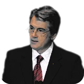 🧓 emoji Ющенко Так! Telegram sticker 5 of 13