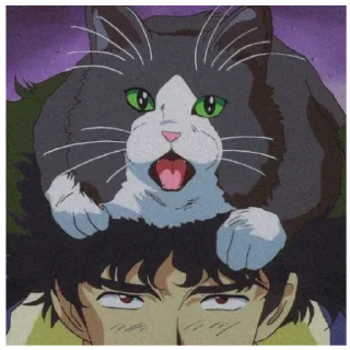 #️⃣ emoji Ковбой бибоп @Boboboi18900 Telegram sticker 1 of 48