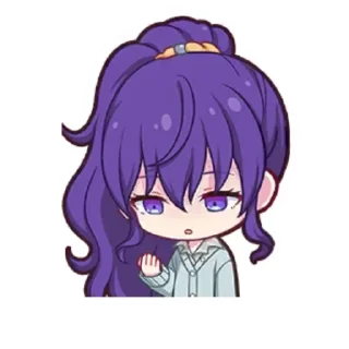 Sticker from Mafuyu/Мафую #мафуюфан
