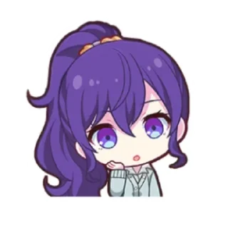 Sticker from Mafuyu/Мафую #мафуюфан