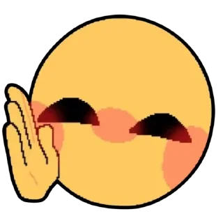 👋 emoji 𓆙 Telegram sticker 16 of 28