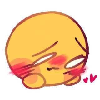 🥰 emoji 𓆙 Telegram sticker 9 of 28