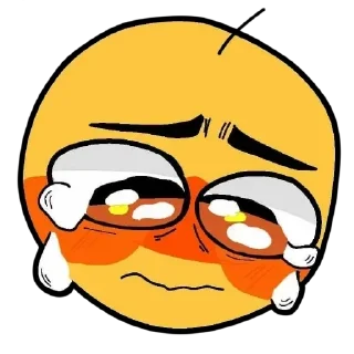 😭 emoji 𓆙 Telegram sticker 23 of 28