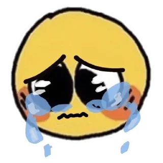 😢 emoji 𓆙 Telegram sticker 8 of 28