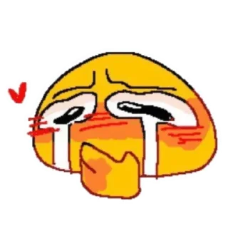 🥺 emoji 𓆙 Telegram sticker 10 of 28