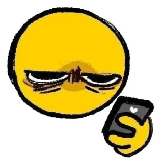 🤨 emoji 𓆙 Telegram sticker 7 of 28