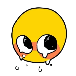 🙁 emoji 𓆙 Telegram sticker 13 of 28