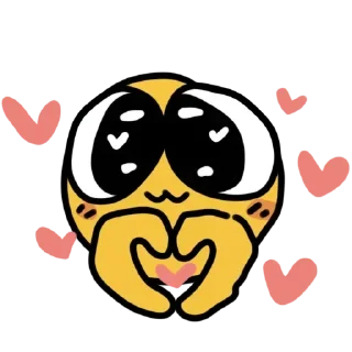 ❤️ emoji 𓆙 Telegram sticker 18 of 28