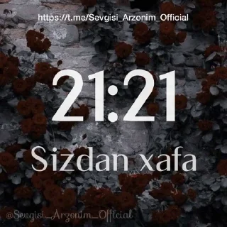 😔 emoji @Sevgisi_Arzonim_Official Telegram sticker 22 of 24
