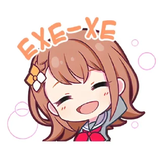 ☺ emoji MOREMOREJUMP! :: @hoshiyaku Telegram sticker 6 of 60