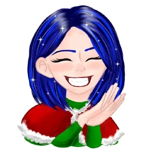 Sticker from Тоні та новорічні свята🎄@kilkaworkshop