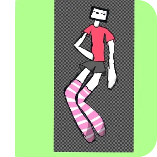 👍 emoji Abobashki @Stikerhi_bot Telegram sticker 7 of 7